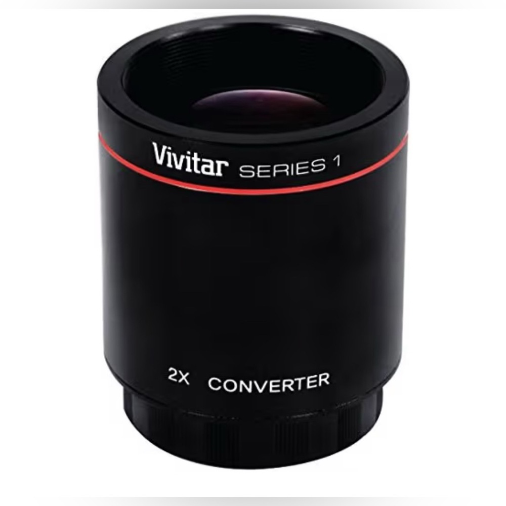 Series 1 2x Converter Lens Adapter - Black